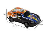 LARGE SPORT PULL BACK TOY CAR