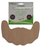 2 PAIRS STICK-ON BRA