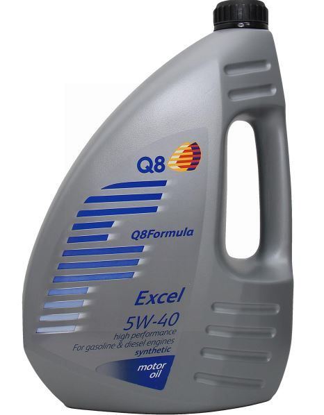 4L Q8 FORMULA 5W-40 SYNTHETIC MOTOR OIL