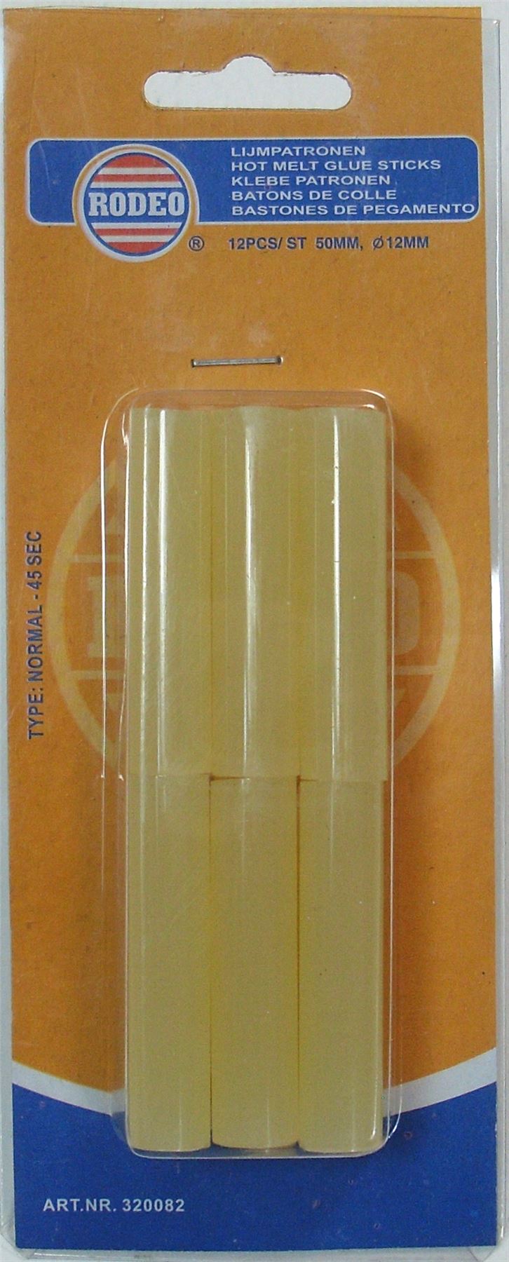 12PC 50mm HOT MELT GUN GLUE STICKS
