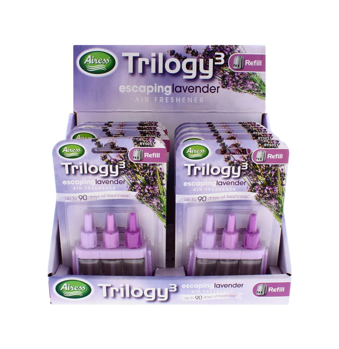 TRILOGY 3 ESCAPING LAVENDER AIR FRESHENER REFILL
