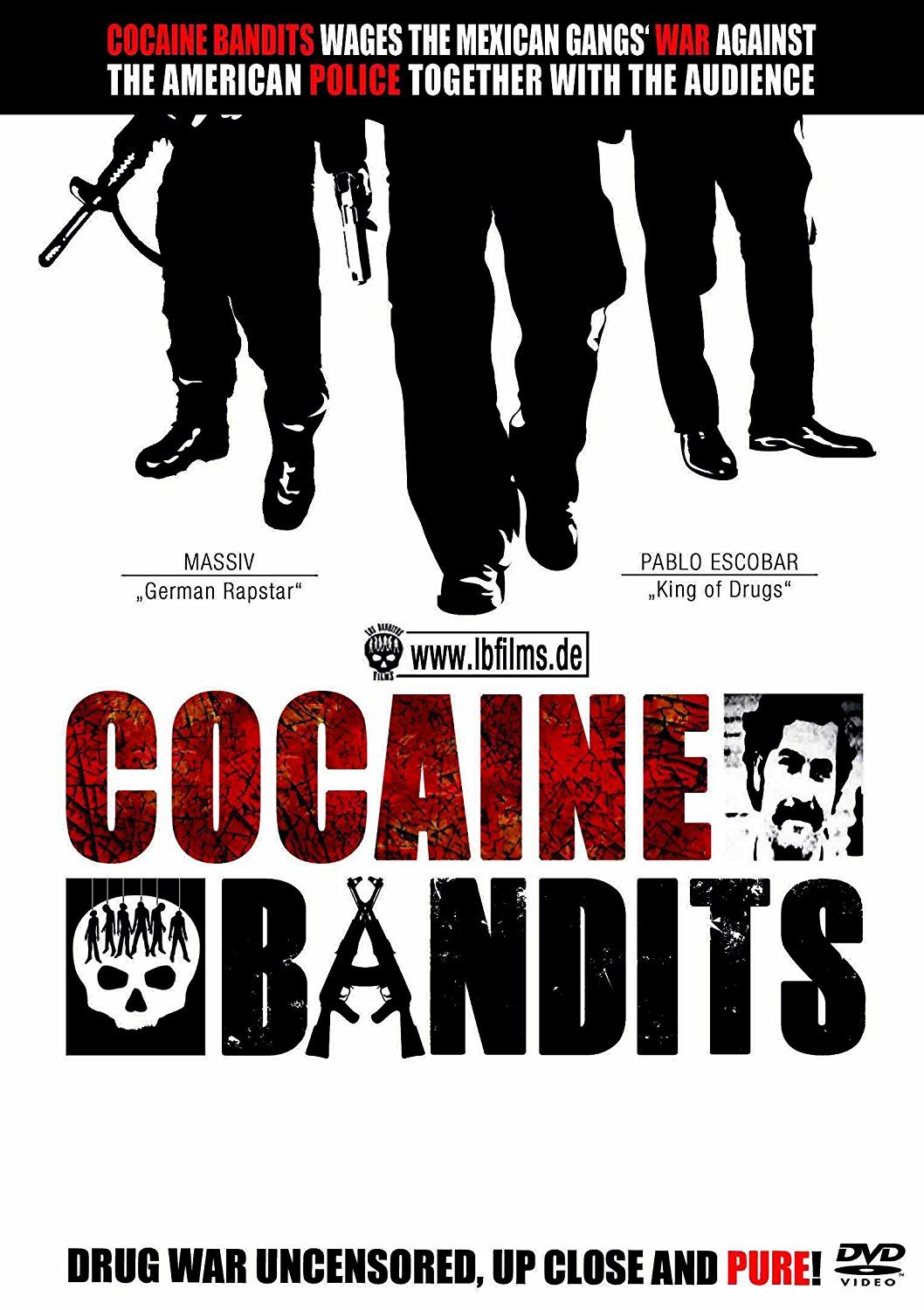 COCAINE BANDITS-DVD