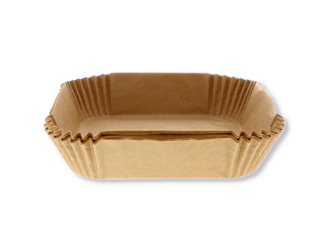 30PK SQUARE AIR FRYER LINERS 16 x 16 x 4.5 CM