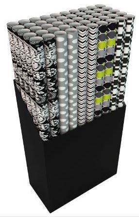 ASSORTED GIFT WRAPPING PAPER
