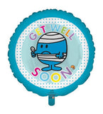 MR.MEN/MR.BUMP-GET WELL SOON-18"FOIL BALLOON