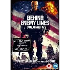 BEHIND ENEMY LINES COLOMBIA -DVD