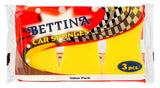 3PK CAR SPONGE YELLOW