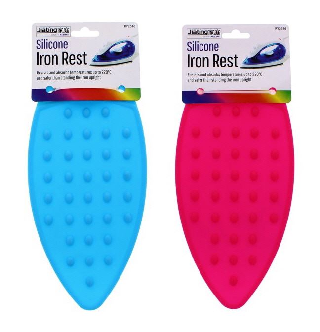 SILICONE IRON REST