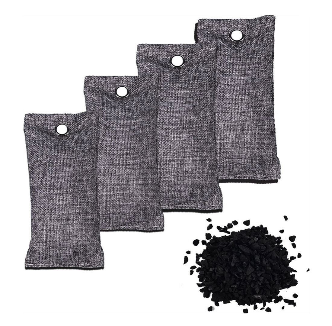 AIR PURIFYING CHARCOAL BAG DEHUMIDIFIER