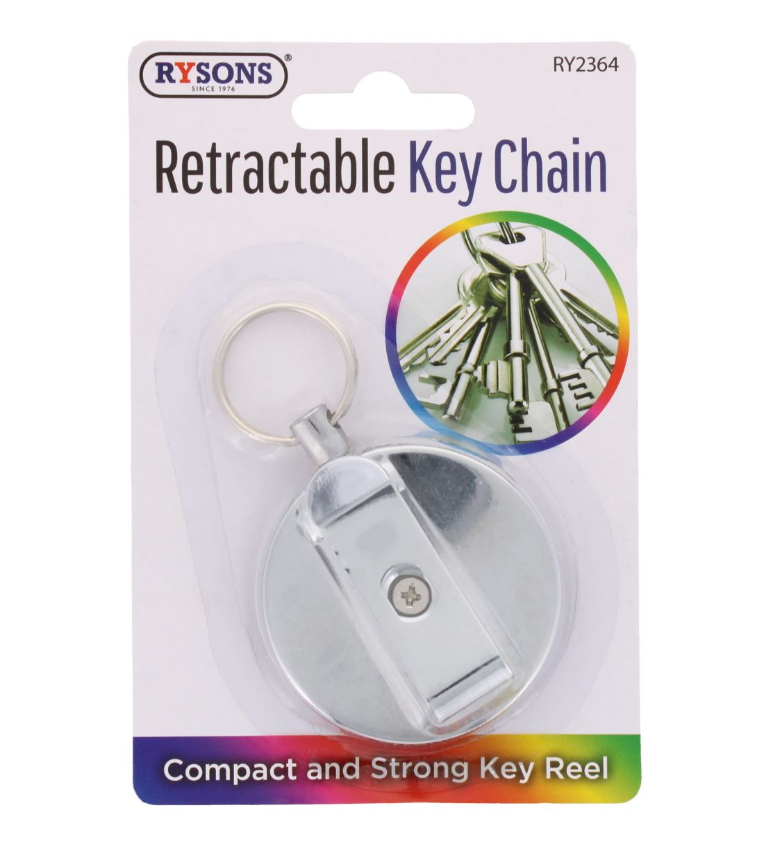 RETRACTABLE KEY CHAIN LRG