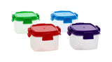 4PC CLIP LOCK TUBS-62ML