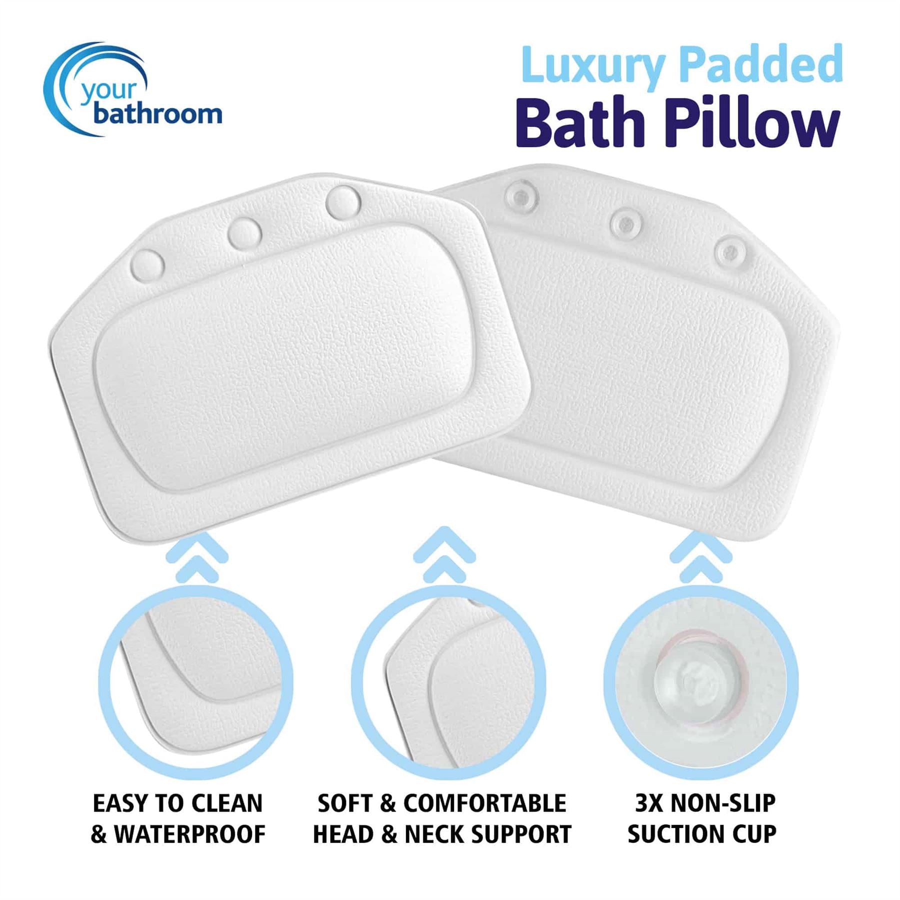 BATH PILLOW