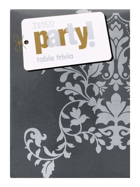 TRIVIA CARDS PARTY TIME