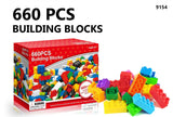 660PCS BUILDING BLOCKS
