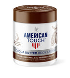 300ML AMERICAN TOUCH BODY CREAM-COCA BUTTER