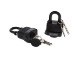 2PC HEAVY DUTY WATERPROOF PADLOCK 40MM