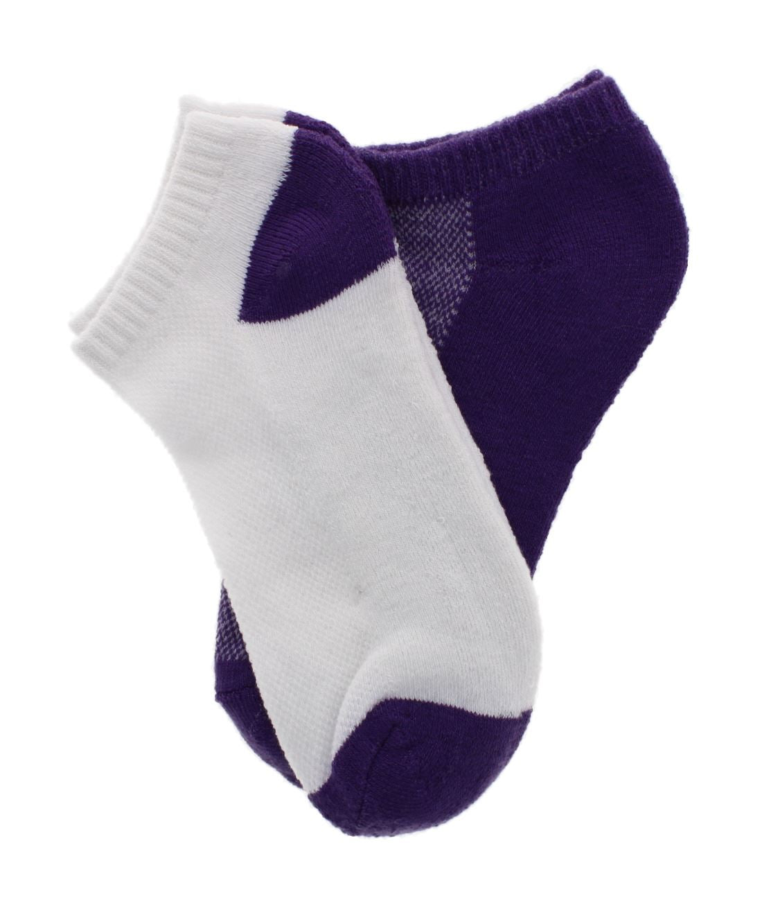 2 PAIR  ULTRA LIGHT LOW CUT SOCKS SIZE 5-9