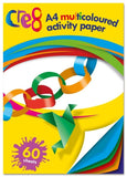 80 ASSORTED SHEETS A4 ACTIVITY PAPER