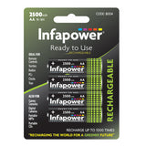 Infapower AA 2700mAh (4) Ni-Mh