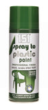 151 SPRAY TO PLASTIC PAINT GREEN PROFESSIONAL FINISH 400ML