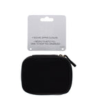 7 DAY PILL BOX WALLET ORGANIZER BLACK