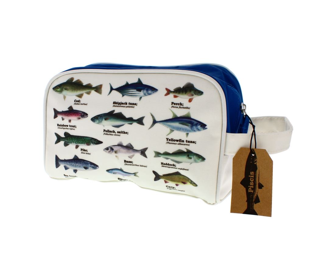 FISH WASH BAG