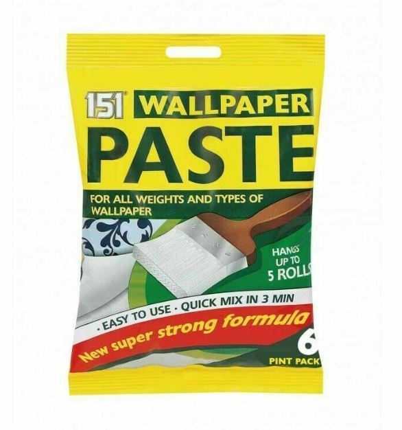 WALLPAPER PASTE 5 ROLL