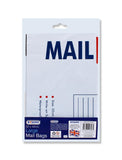 5PK LARGE MAIL BAGS 32X44CM