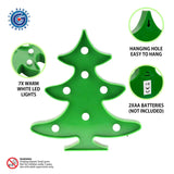 LIGHT UP LED CHRISTMAS TREE