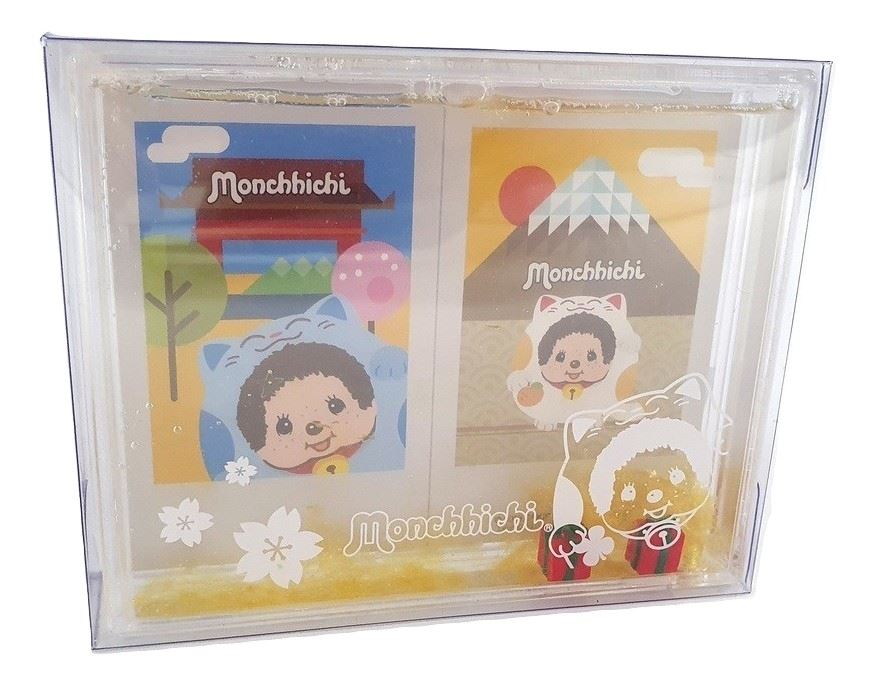 MONCHHICHI PHOTO FRAME WATER GLOBE