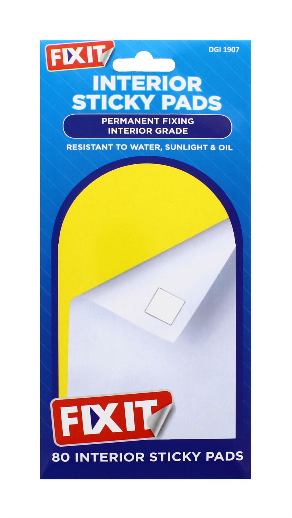 80 PC INTERIOR STICKY PADS