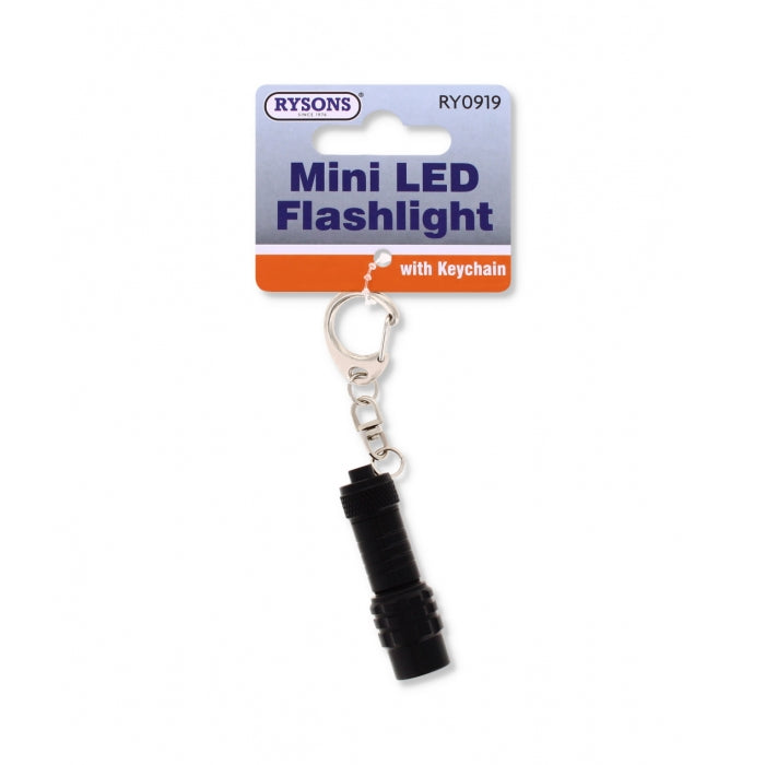 Rysons Mini LED Flashlight With Keychain
