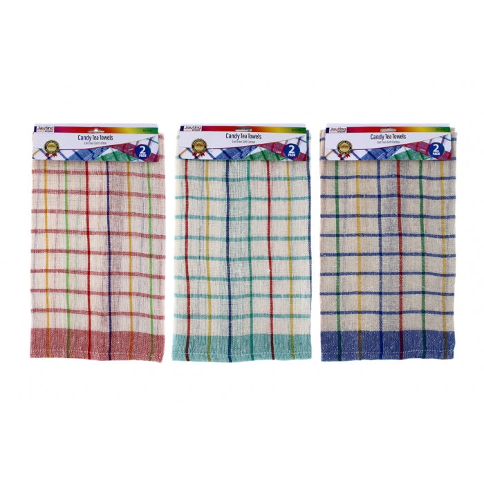 Jayting Candy Tea Towels 2 pack